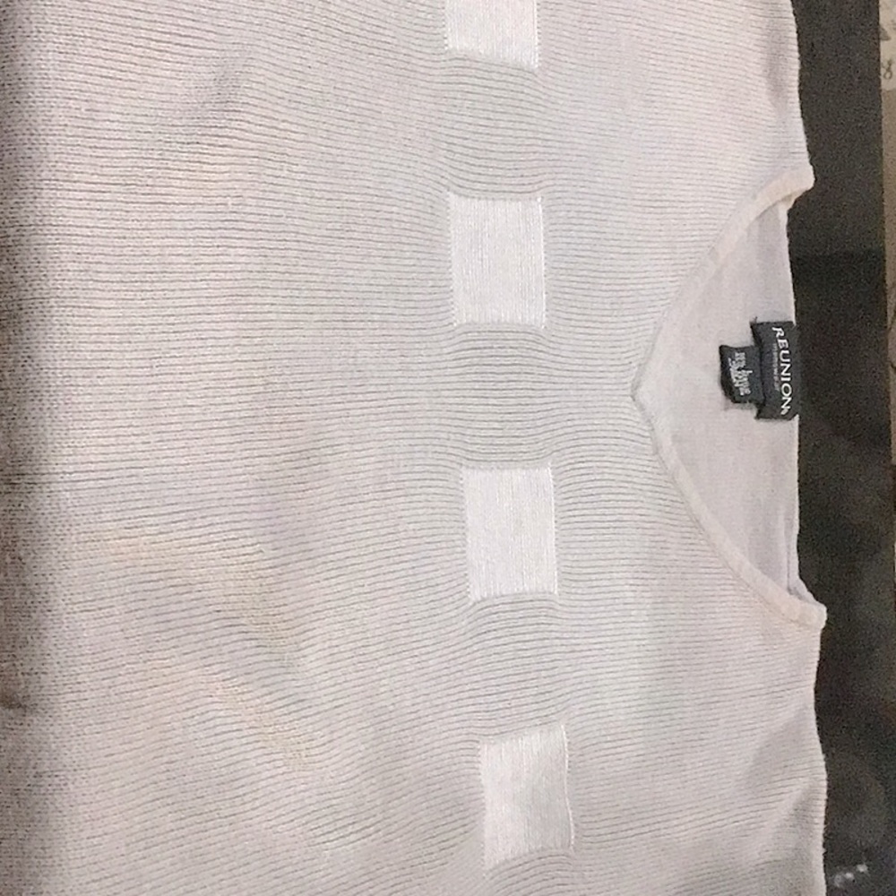 Men’s acrylic and cotton sweater